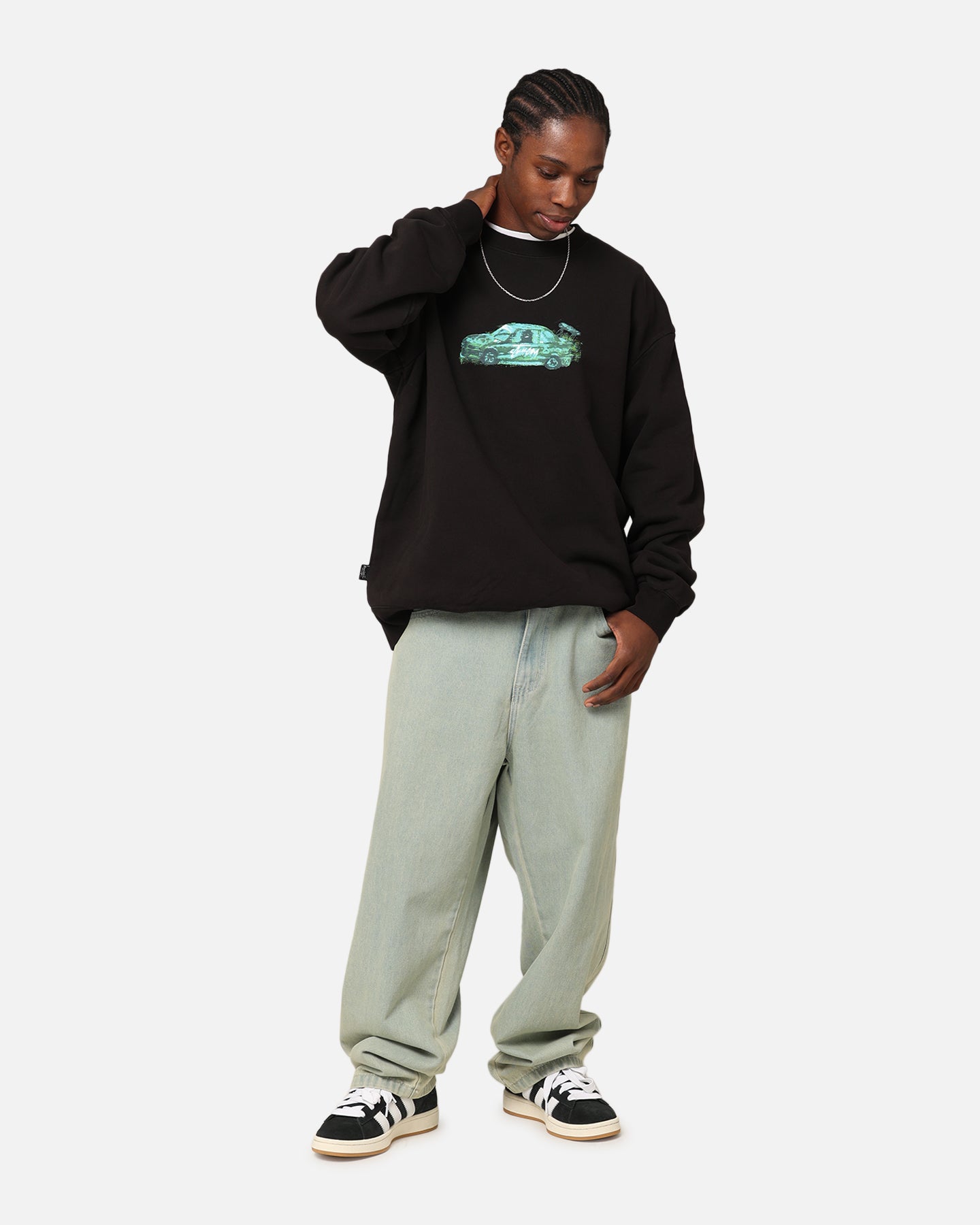 Race Car Fleece Crewneck slider