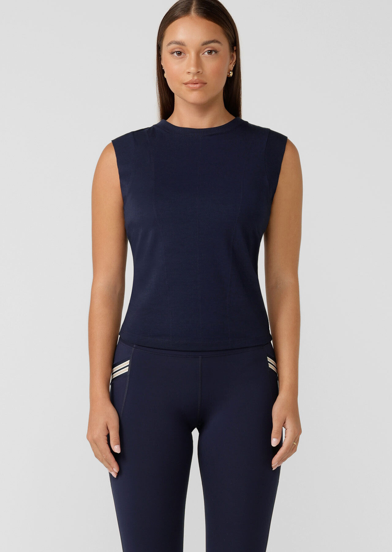 Racket Active Tank - French Navy slider