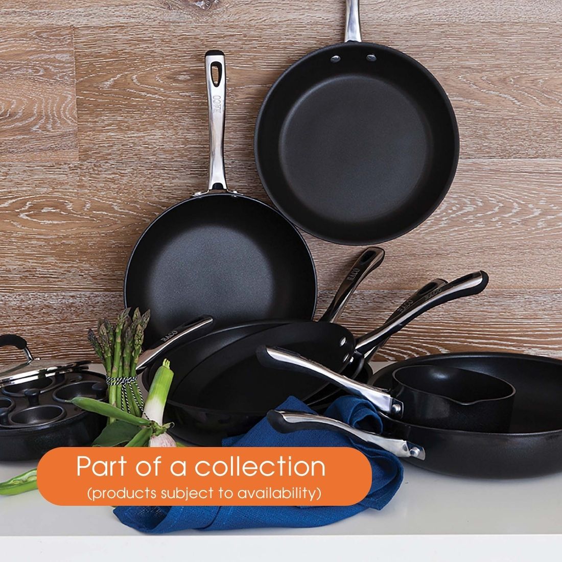 RACO Contemporary Stainless Steel Induction 3 Piece Saucepan Set slider