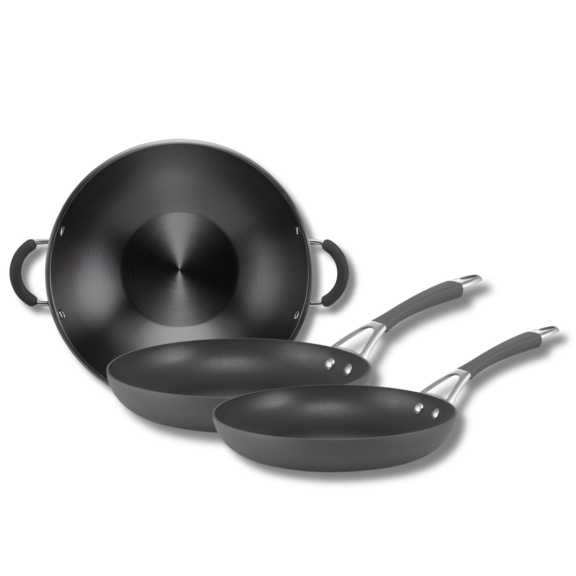 RACO Reliance Nonstick Induction 3 Piece Starter Cookware Set slider