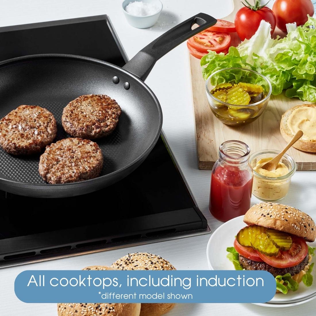 RACO Reliance Stainless Steel/Nonstick Induction 5 Piece Cookware Set slider