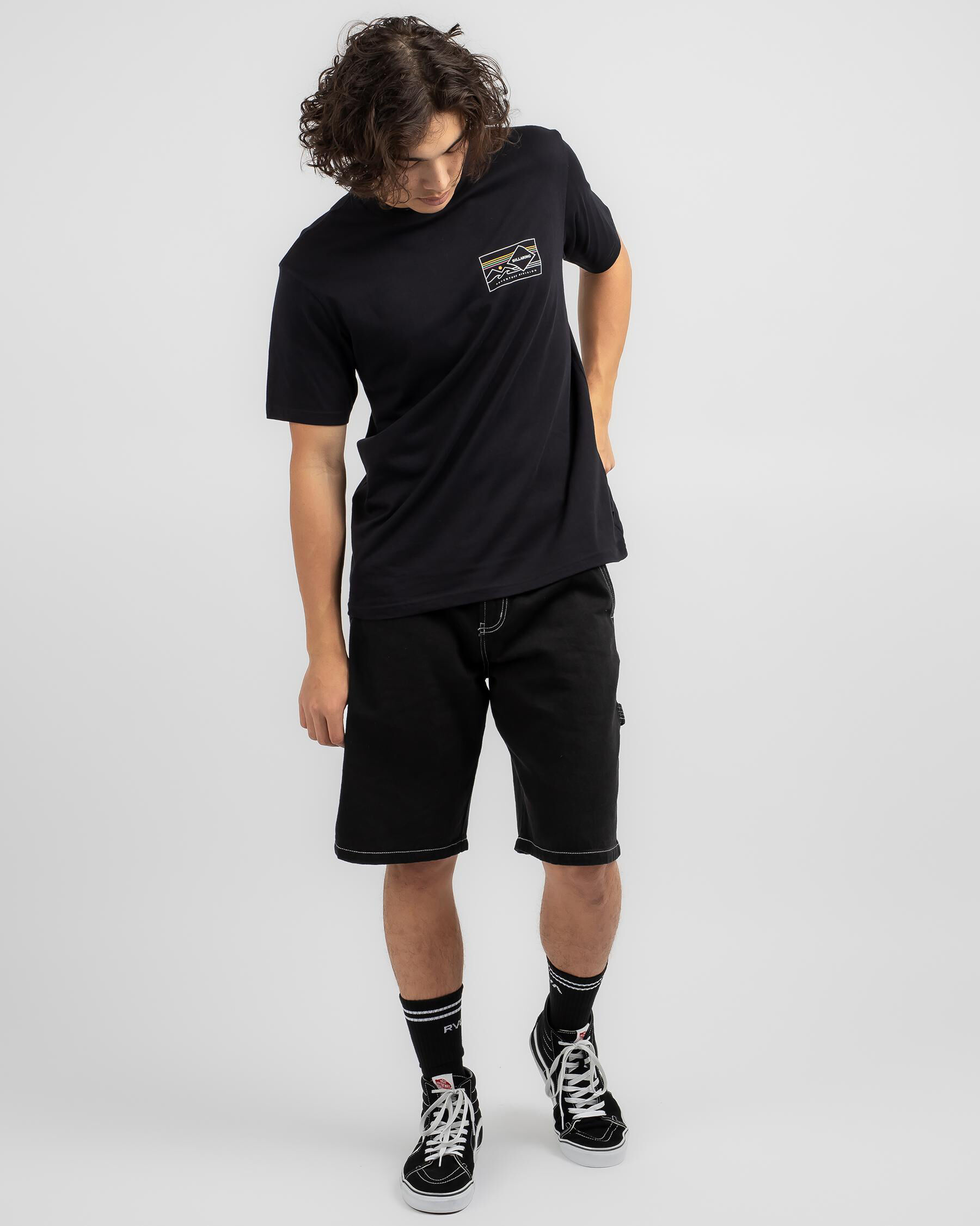 Range T-Shirt - Black slider