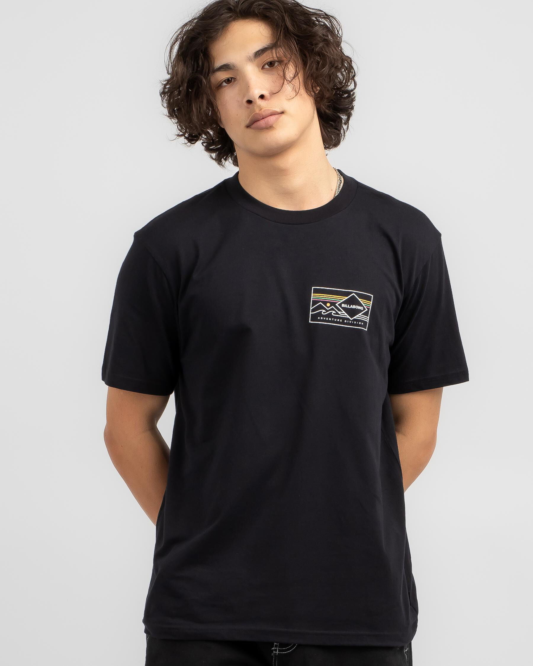 Range T-Shirt - Black slider