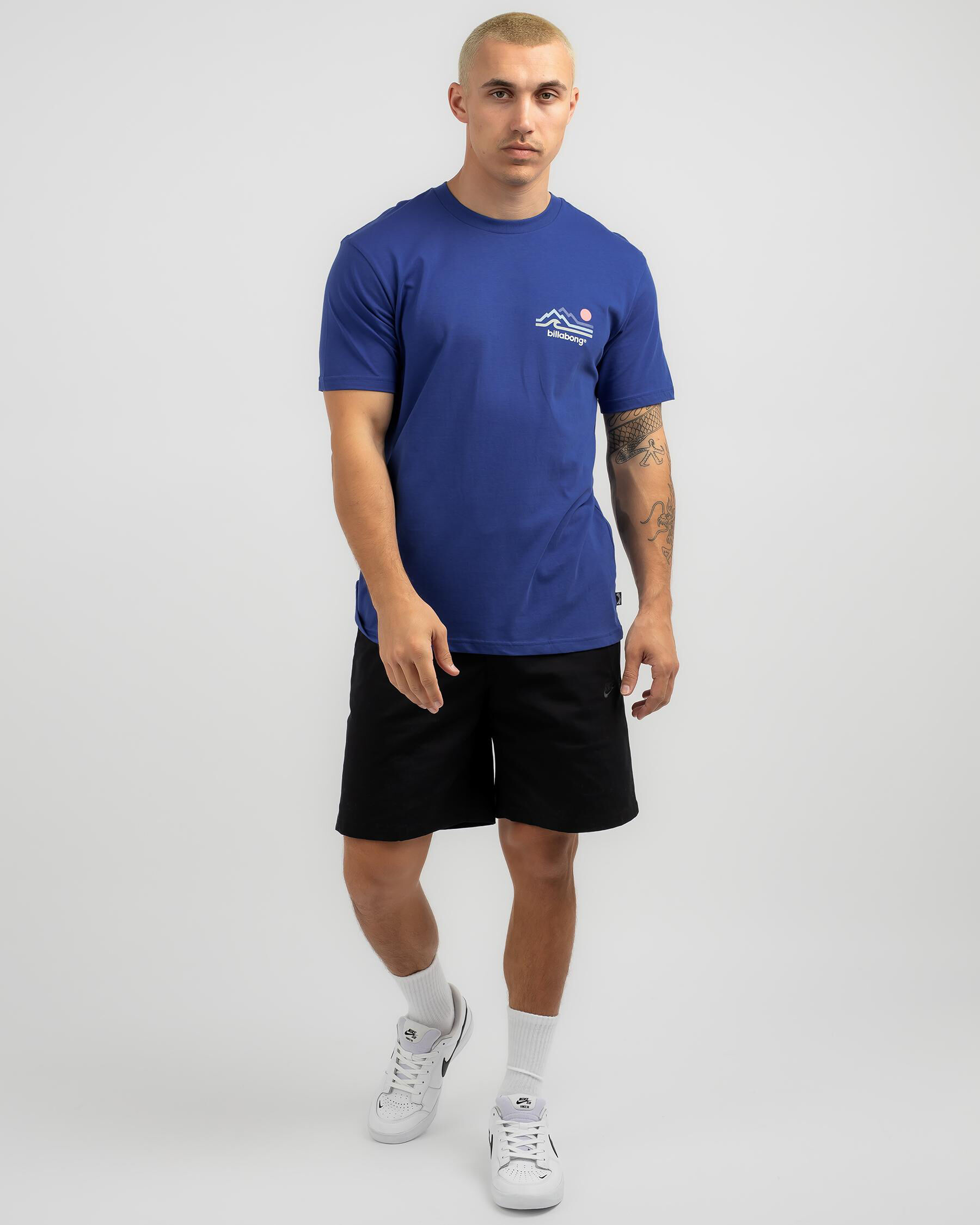 Range T-Shirt - High Tide slider