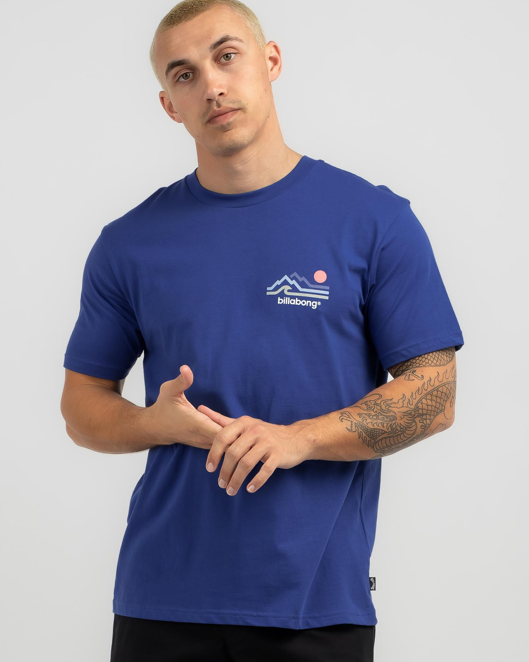 Range T-Shirt - High Tide slider