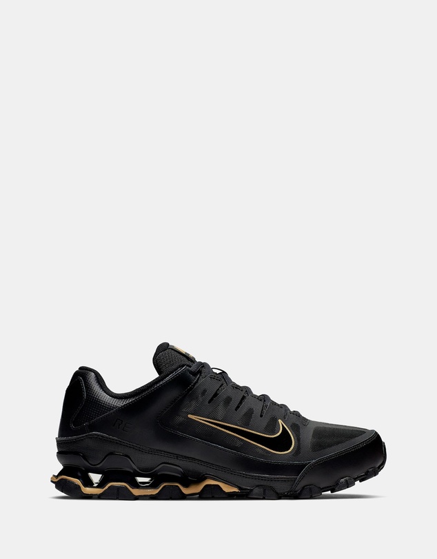 Reax 8 TR - Men's - Black, Metallic Gold & Black