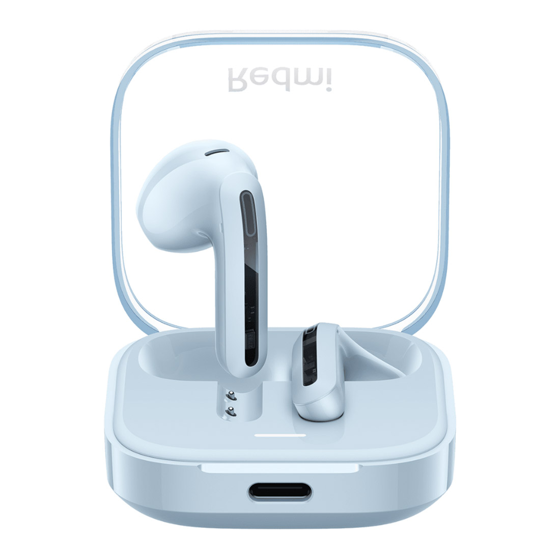 Redmi Buds 6 Active AI Wireless Earphones - Transparent Blue