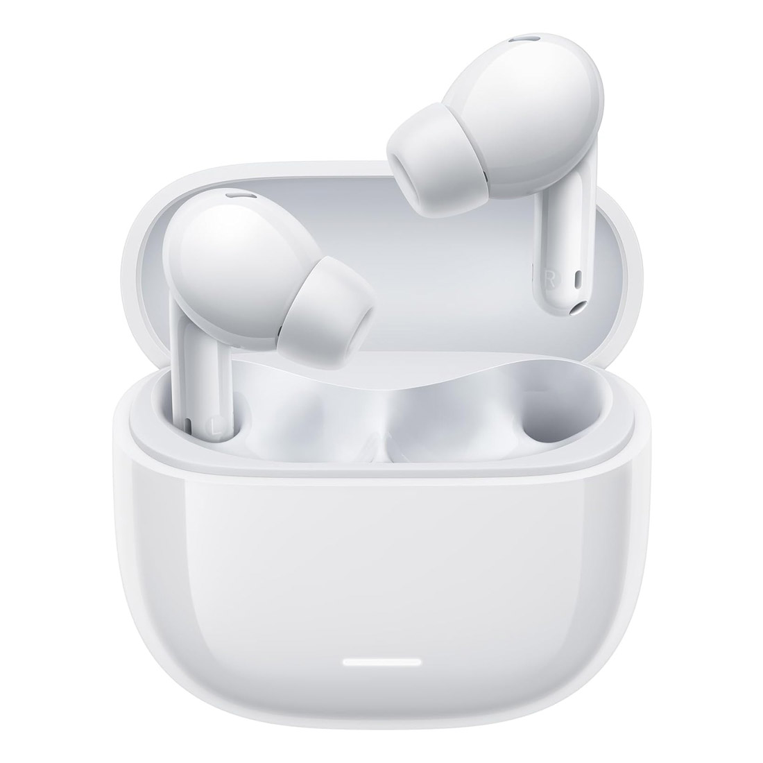 REDMI Buds 6 Lite Hybrid ANC Wireless Earbuds White [Refur] - Excellent