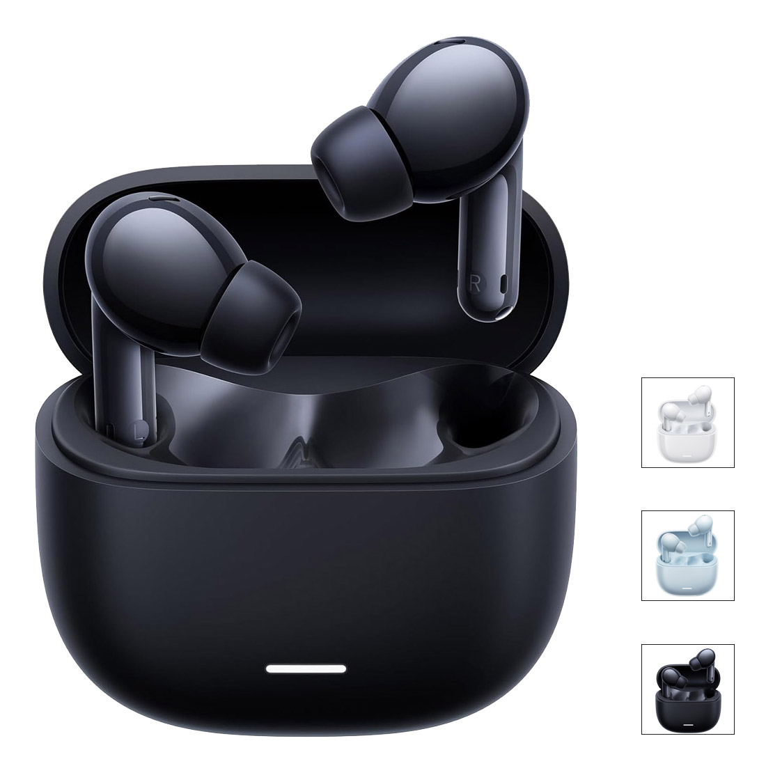 Redmi Buds 6 Lite Hybrid ANC Wireless Earbuds