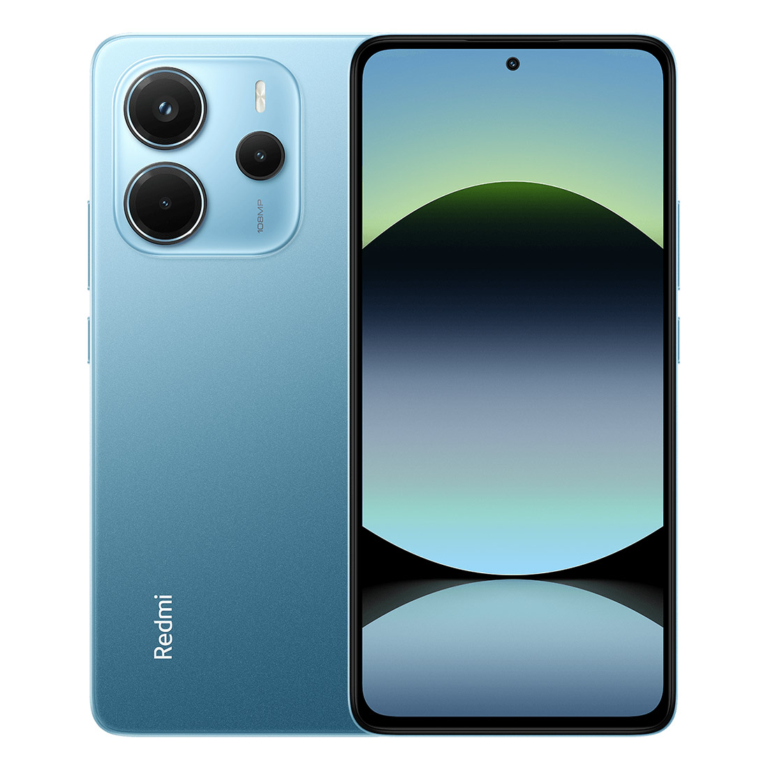 REDMI Note 14 4G (Dual Sim, 256GB/8GB, 6.67'', AU Version) - Blue