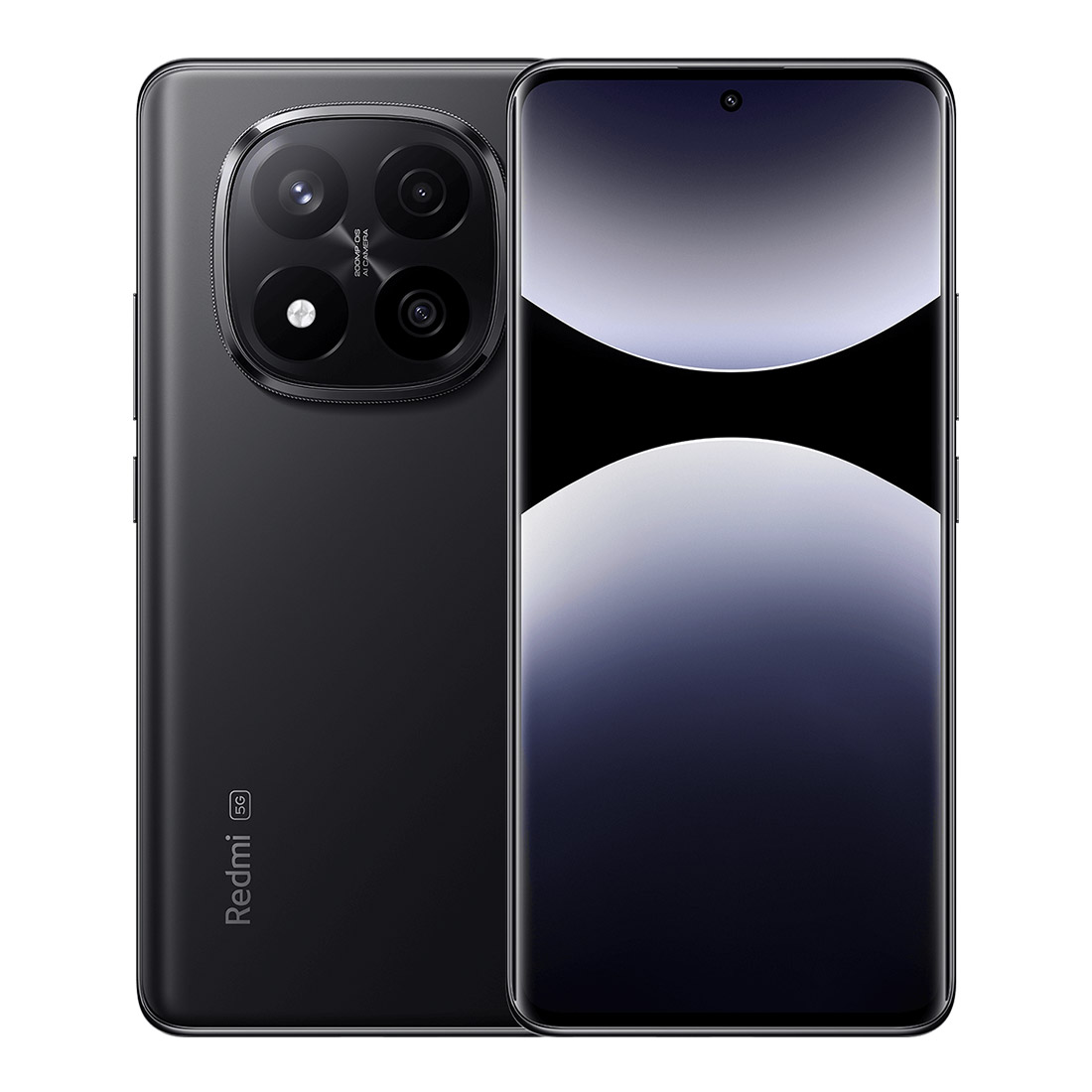 Redmi Note 14 Pro+ 5G (Dual Sim, 256GB/12GB, 6.67'') - Midnight Black