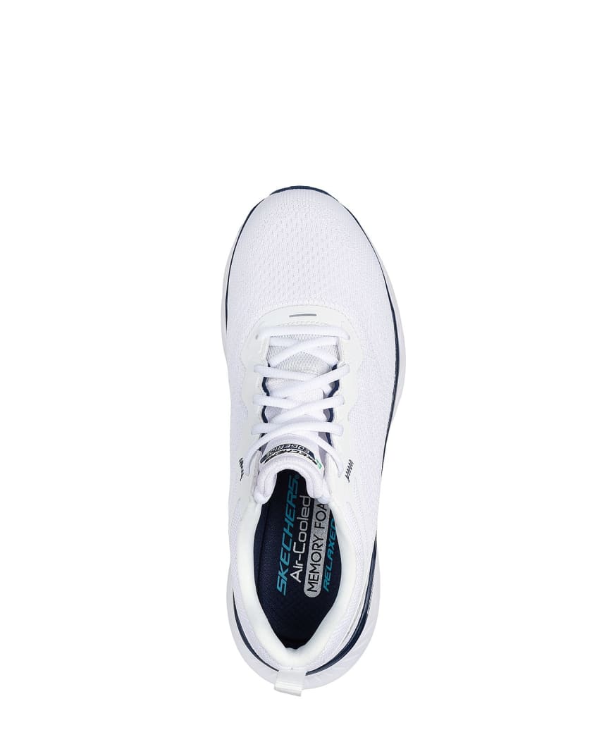 Relaxed Fit: Edgeride - EXXO Extra Wide Fit - WHITE/NAVY slider