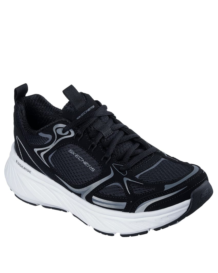 Relaxed Fit: Edgeride - Silver Eclipse - BLACK/WHITE