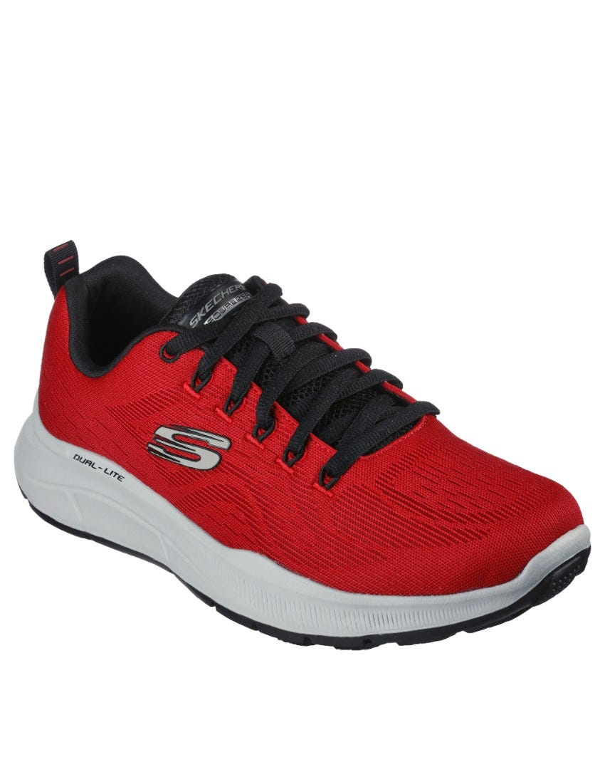 Relaxed Fit: Equalizer 5.0 - RED/BLACK slider