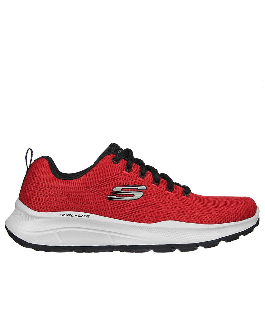 Relaxed Fit: Equalizer 5.0 - RED/BLACK slider