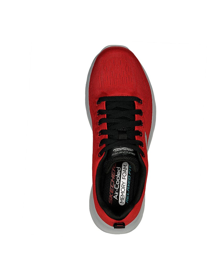 Relaxed Fit: Equalizer 5.0 - RED/BLACK slider