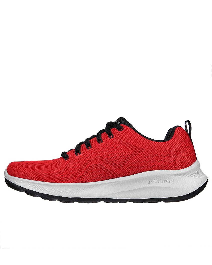 Relaxed Fit: Equalizer 5.0 - RED/BLACK slider