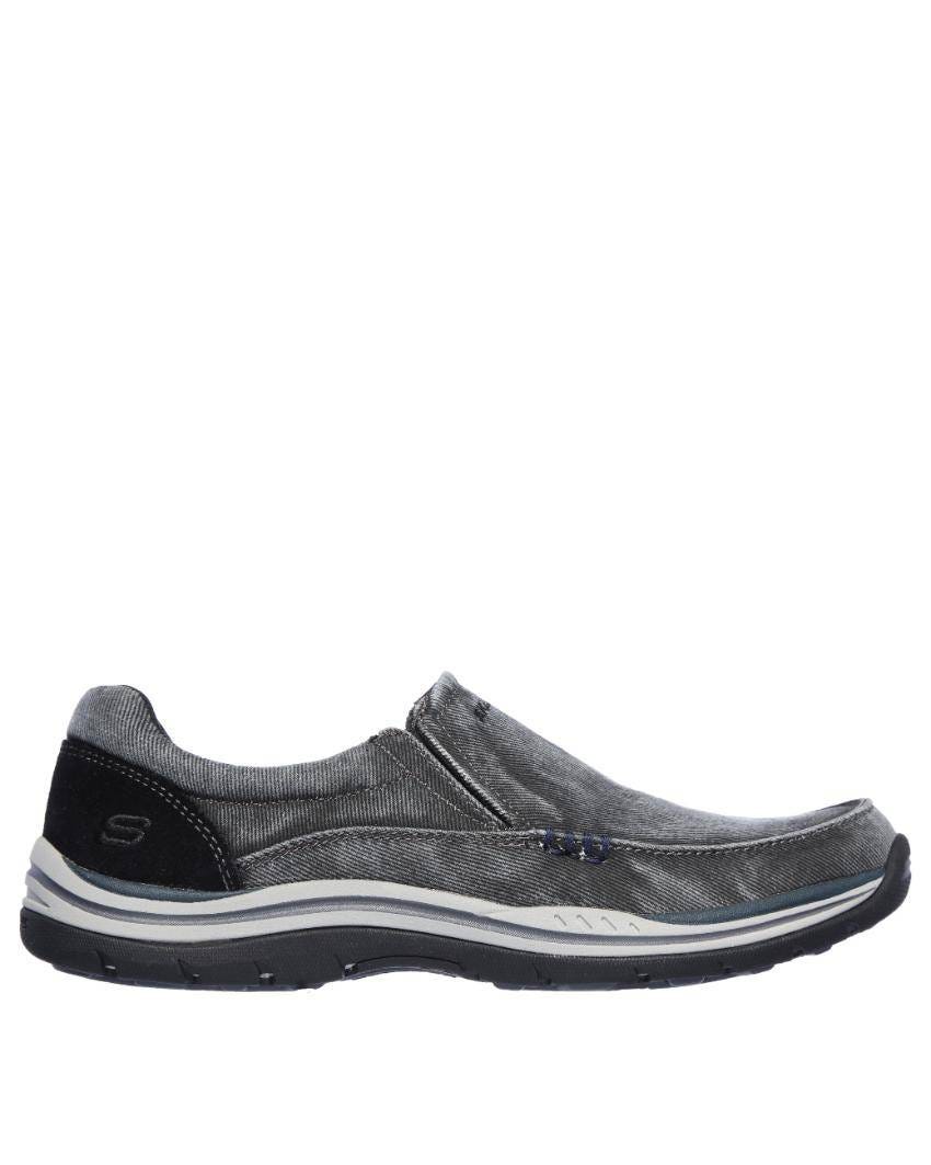 Relaxed Fit: Expected - Avillo Wide Fit - BLACK slider