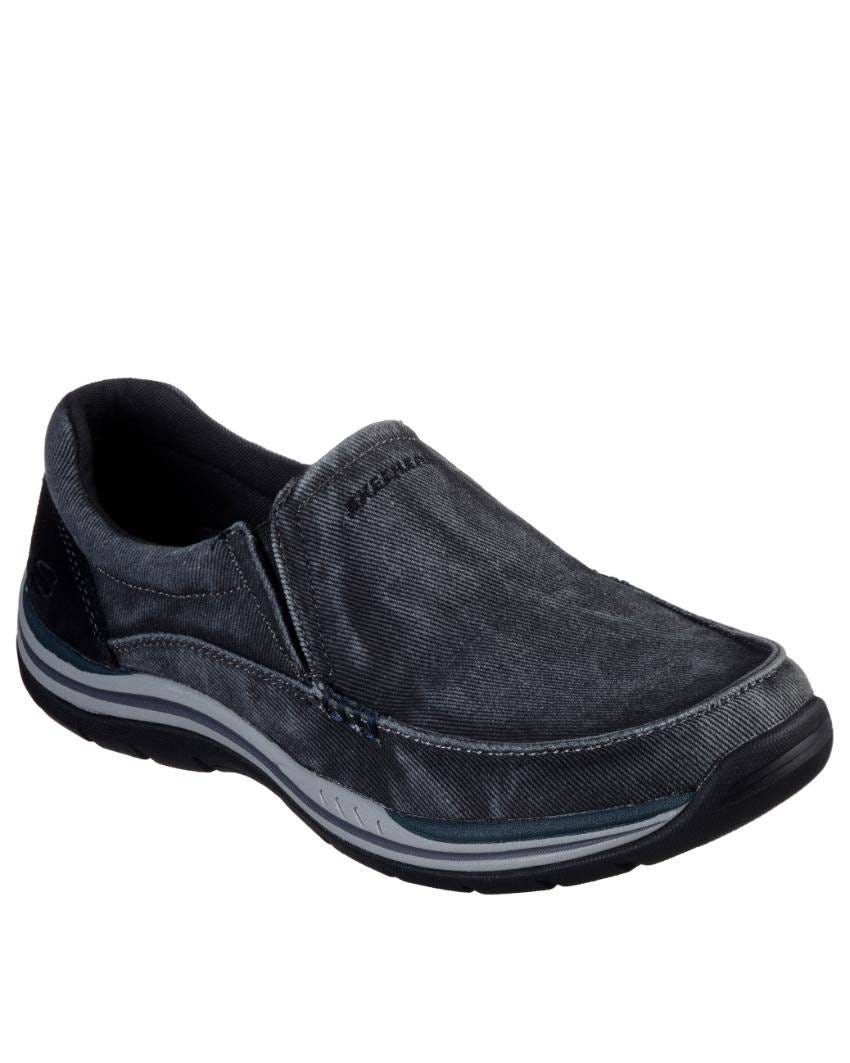 Relaxed Fit: Expected - Avillo Wide Fit - BLACK