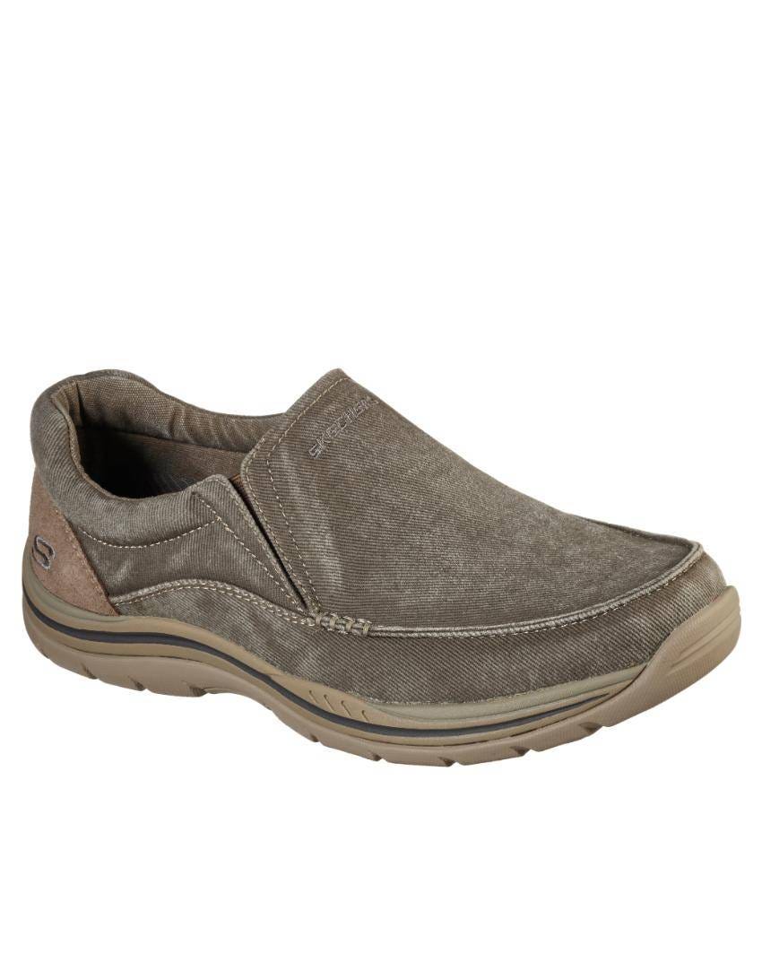 Relaxed Fit: Expected - Avillo Wide Fit - KHAKI