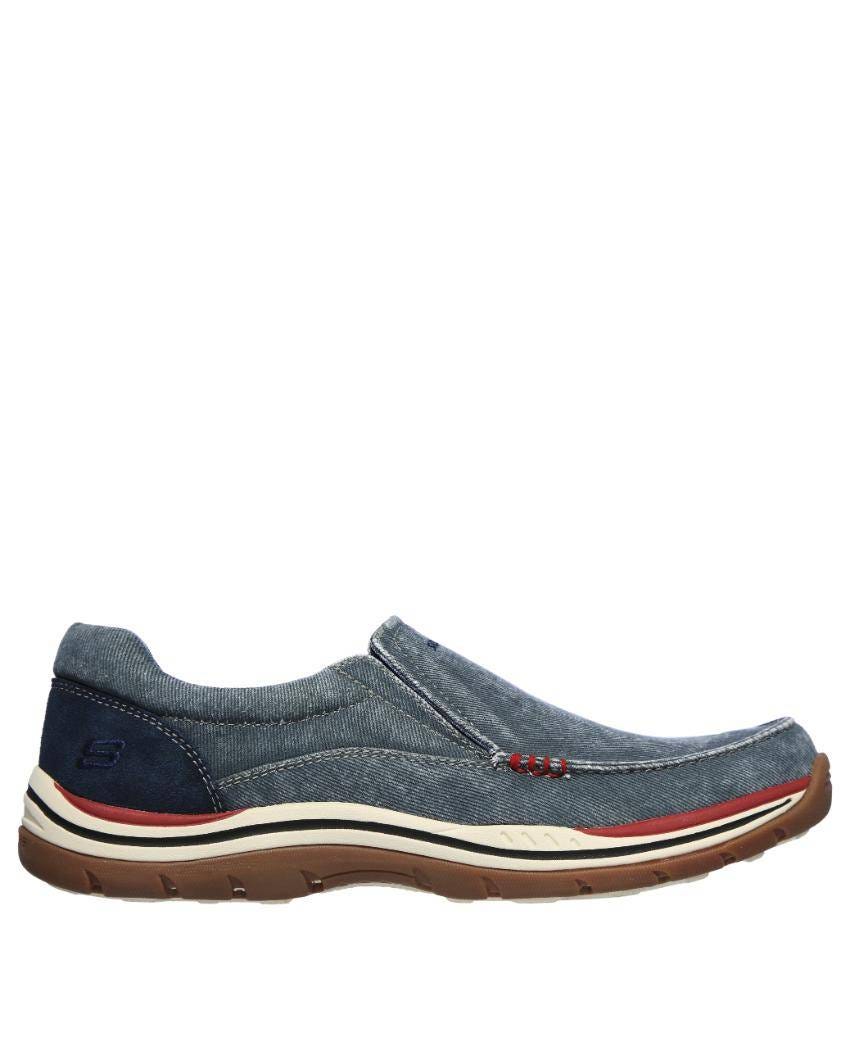 Relaxed Fit: Expected - Avillo Wide Fit - NAVY slider