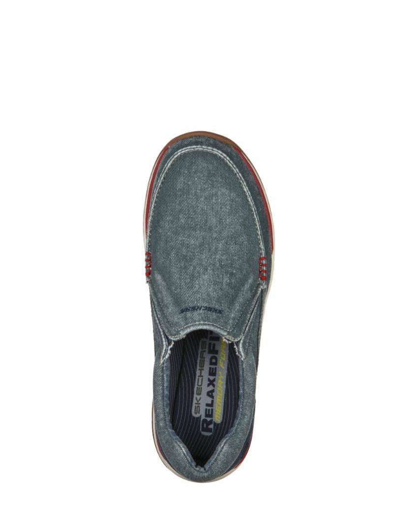 Relaxed Fit: Expected - Avillo Wide Fit - NAVY slider