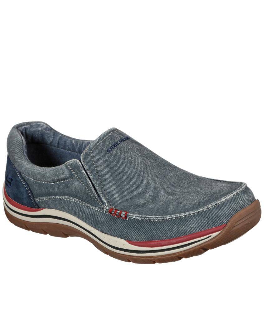Relaxed Fit: Expected - Avillo Wide Fit - NAVY