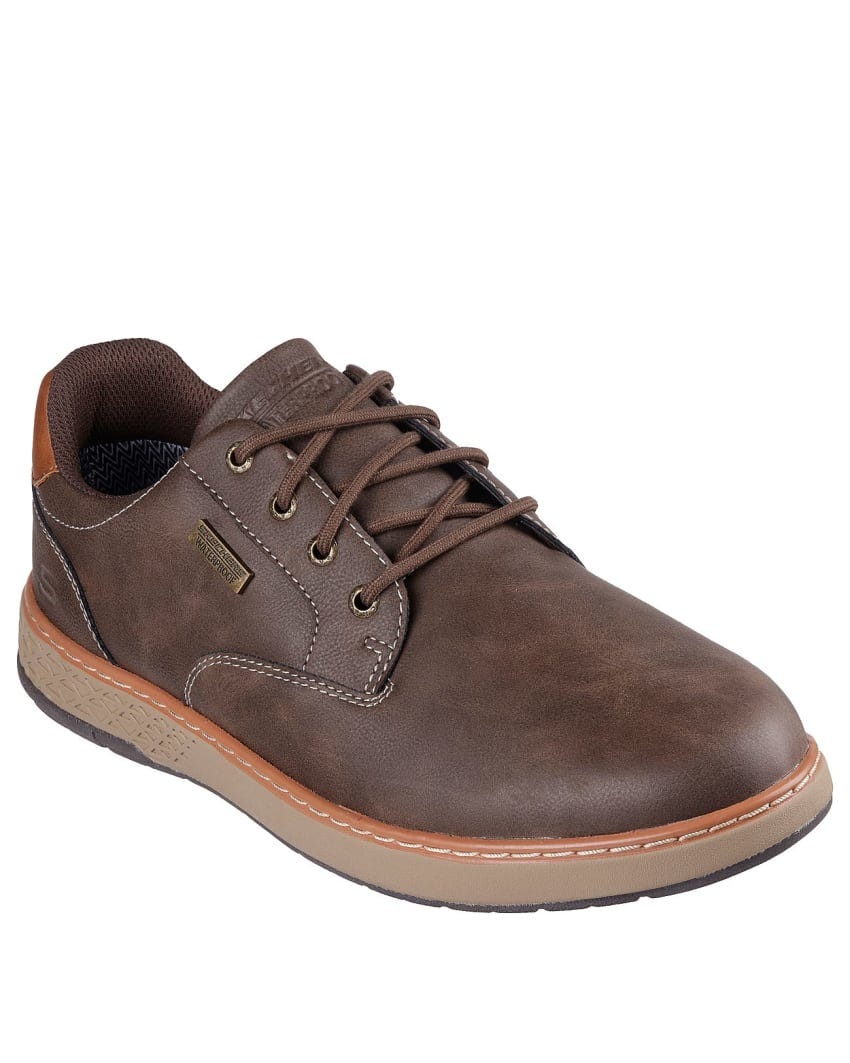 Relaxed Fit: Garlan - Pryor Extra Wide Fit - CHOCOLATE