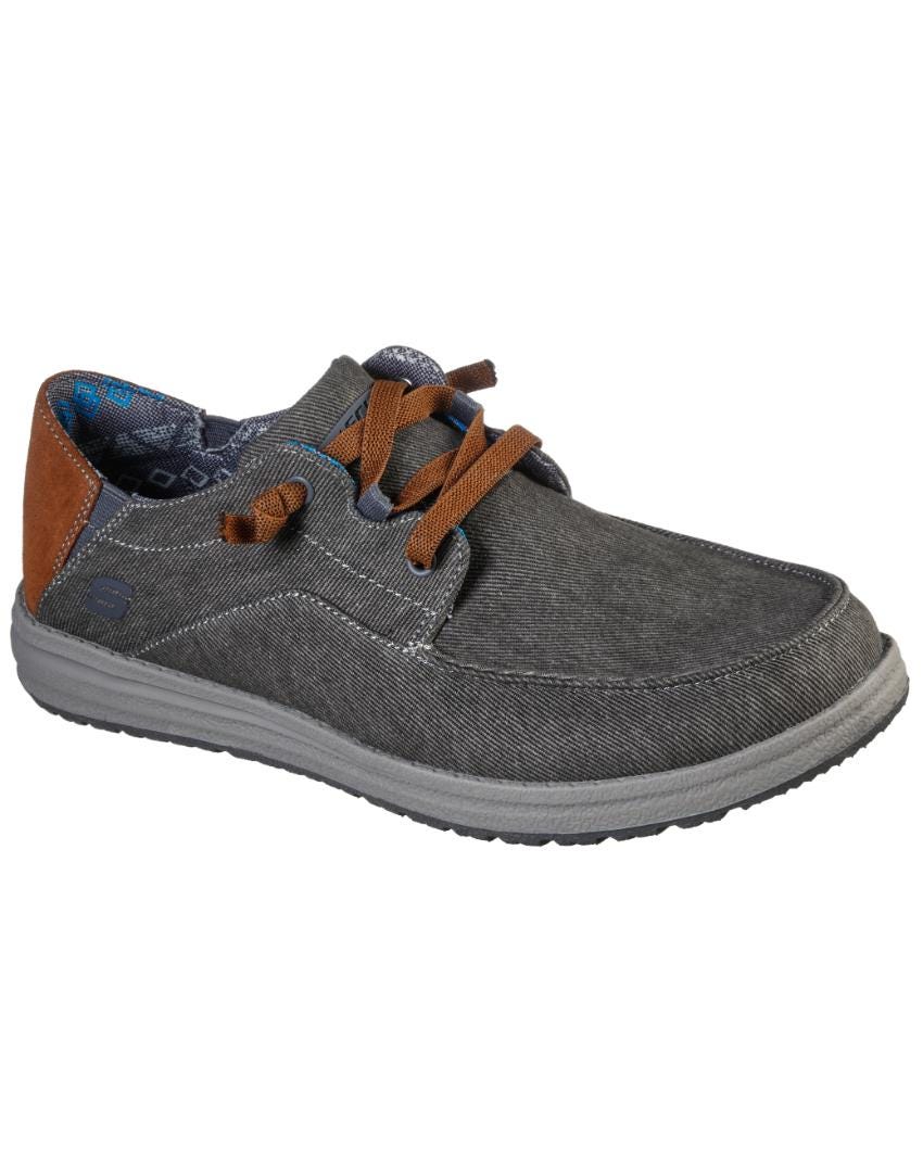 Relaxed Fit: Melson - Planon - CHARCOAL slider