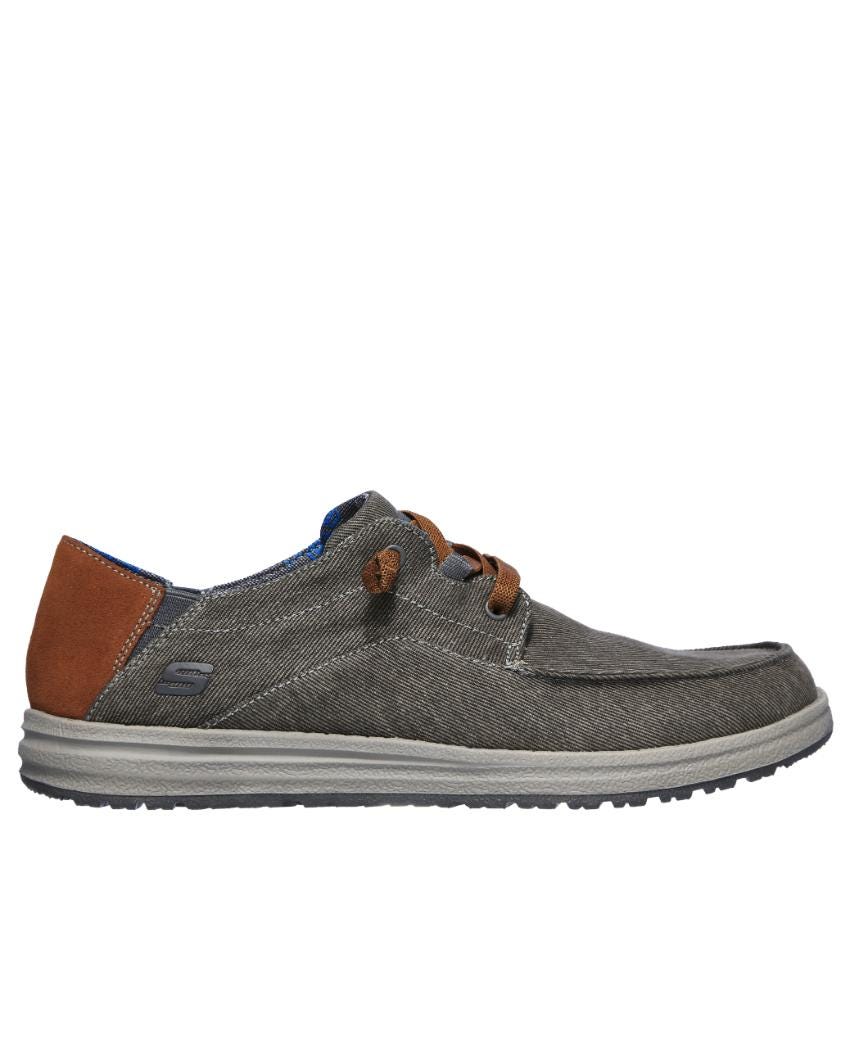 Relaxed Fit: Melson - Planon - CHARCOAL slider