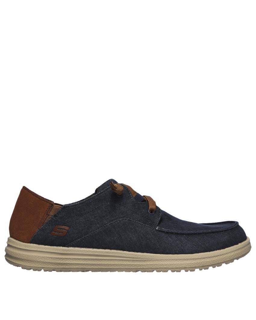 Relaxed Fit: Melson - Planon Extra Wide Fit - NAVY slider