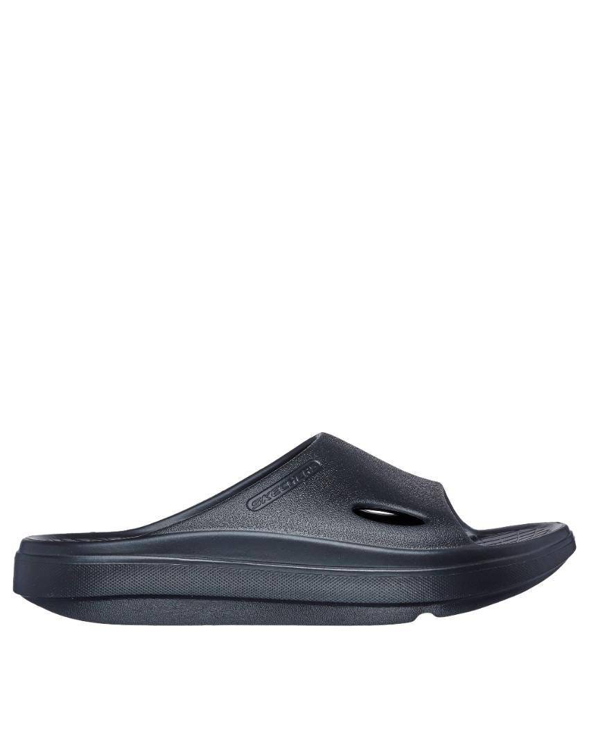 Relaxed Fit: Rebounce Slide - BLACK/BLACK slider