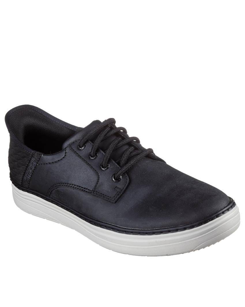 Relaxed Fit: Skechers Slip-Ins: Hyland - Radley - BLACK slider