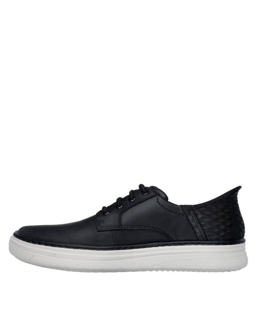 Relaxed Fit: Skechers Slip-Ins: Hyland - Radley - BLACK slider