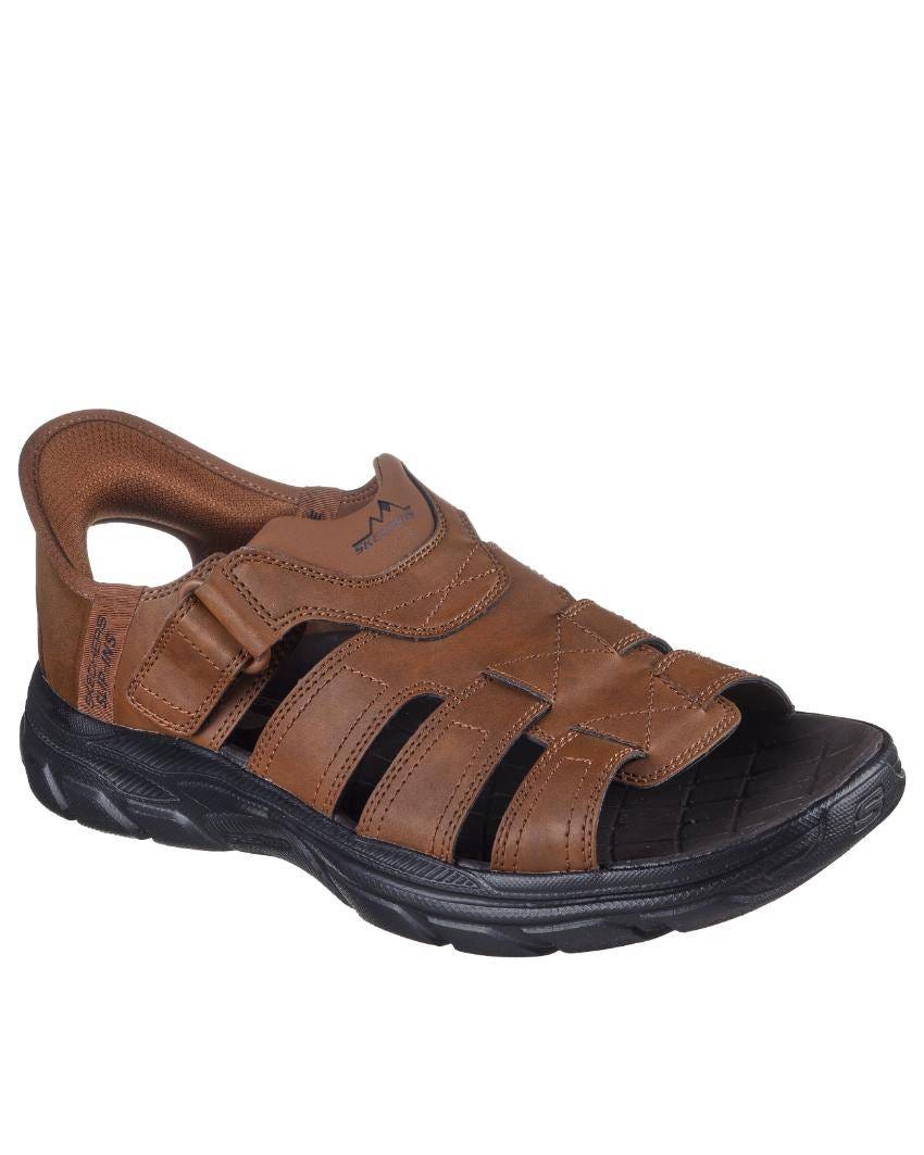 Relaxed Fit: Skechers Slip-Ins: Relvolted - Norvel - DARK BROWN slider