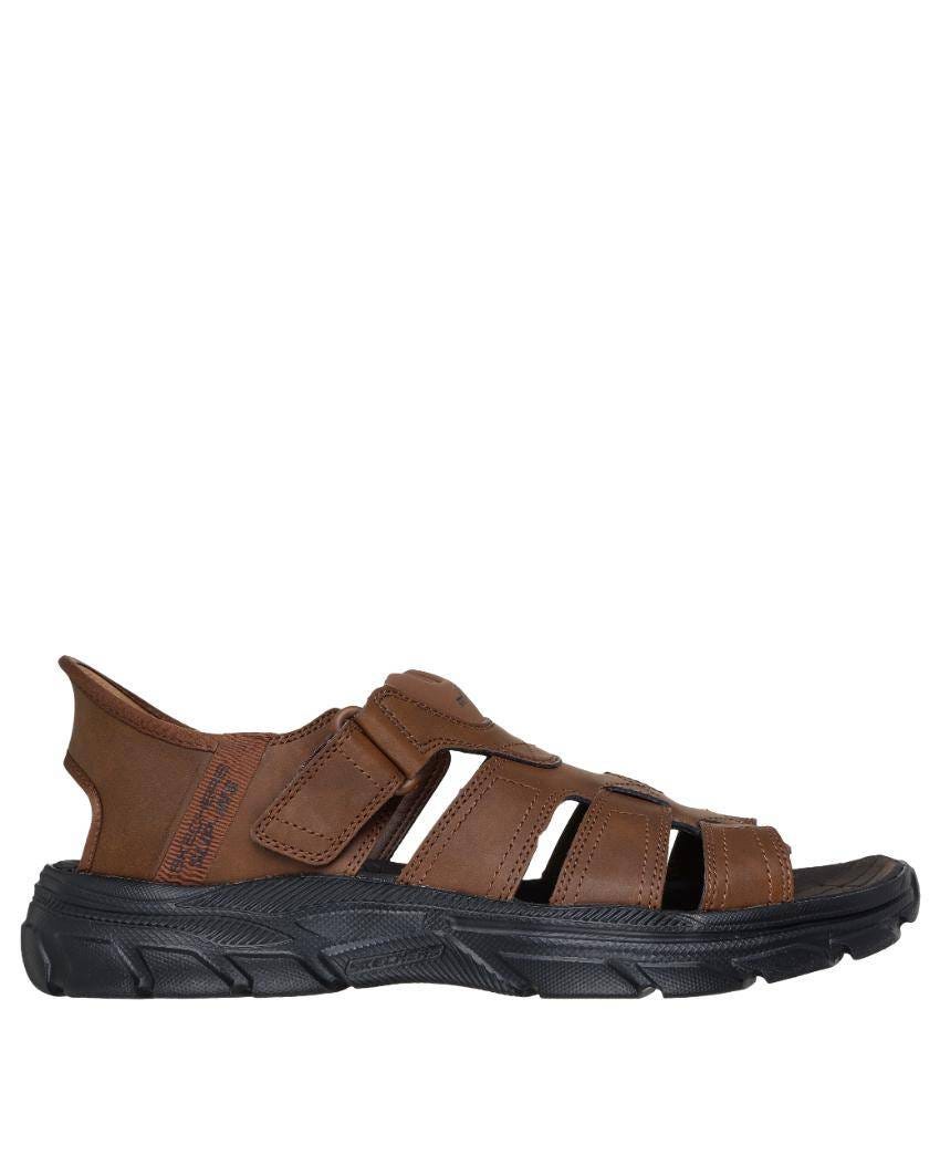 Relaxed Fit: Skechers Slip-Ins: Relvolted - Norvel - DARK BROWN slider