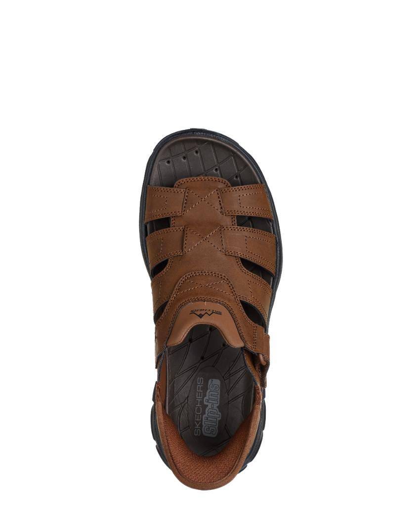 Relaxed Fit: Skechers Slip-Ins: Relvolted - Norvel - DARK BROWN slider