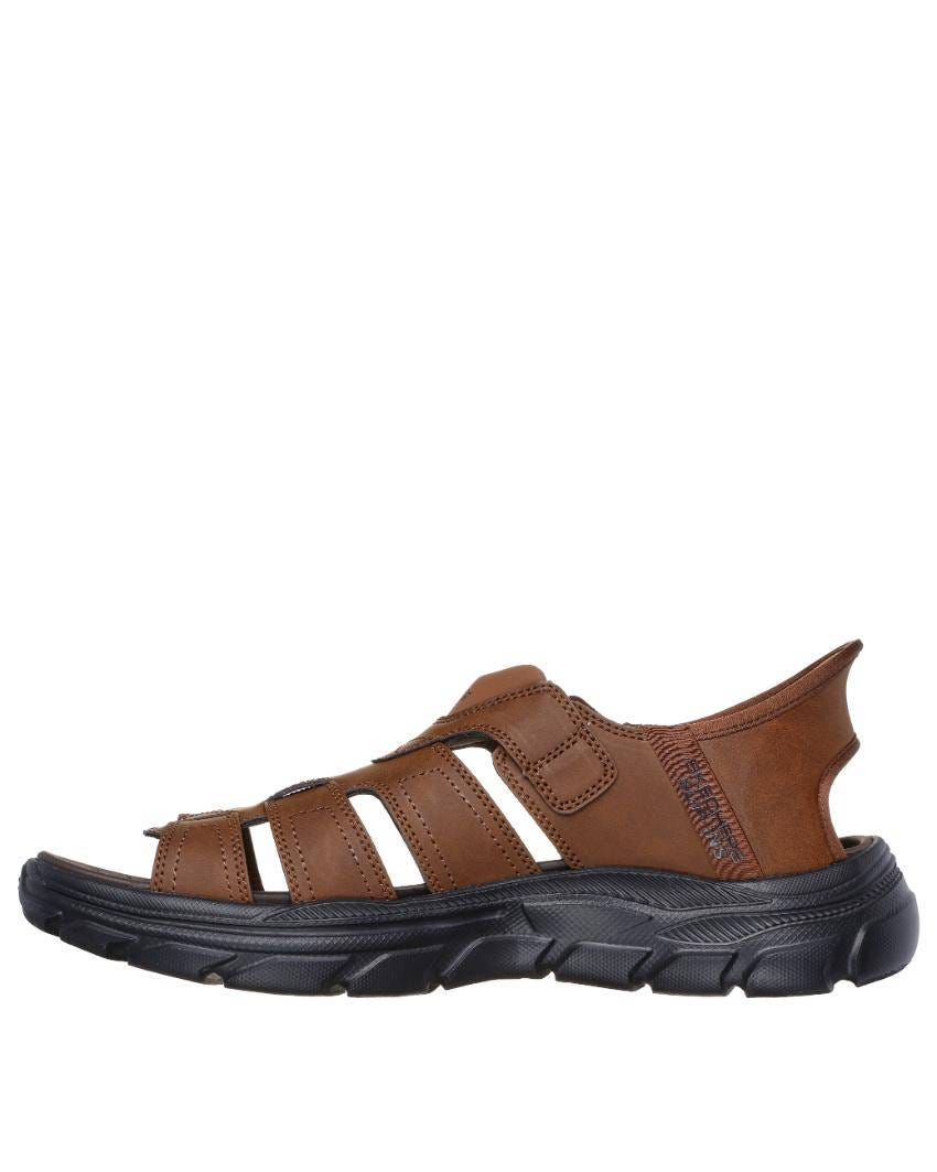 Relaxed Fit: Skechers Slip-Ins: Relvolted - Norvel - DARK BROWN slider