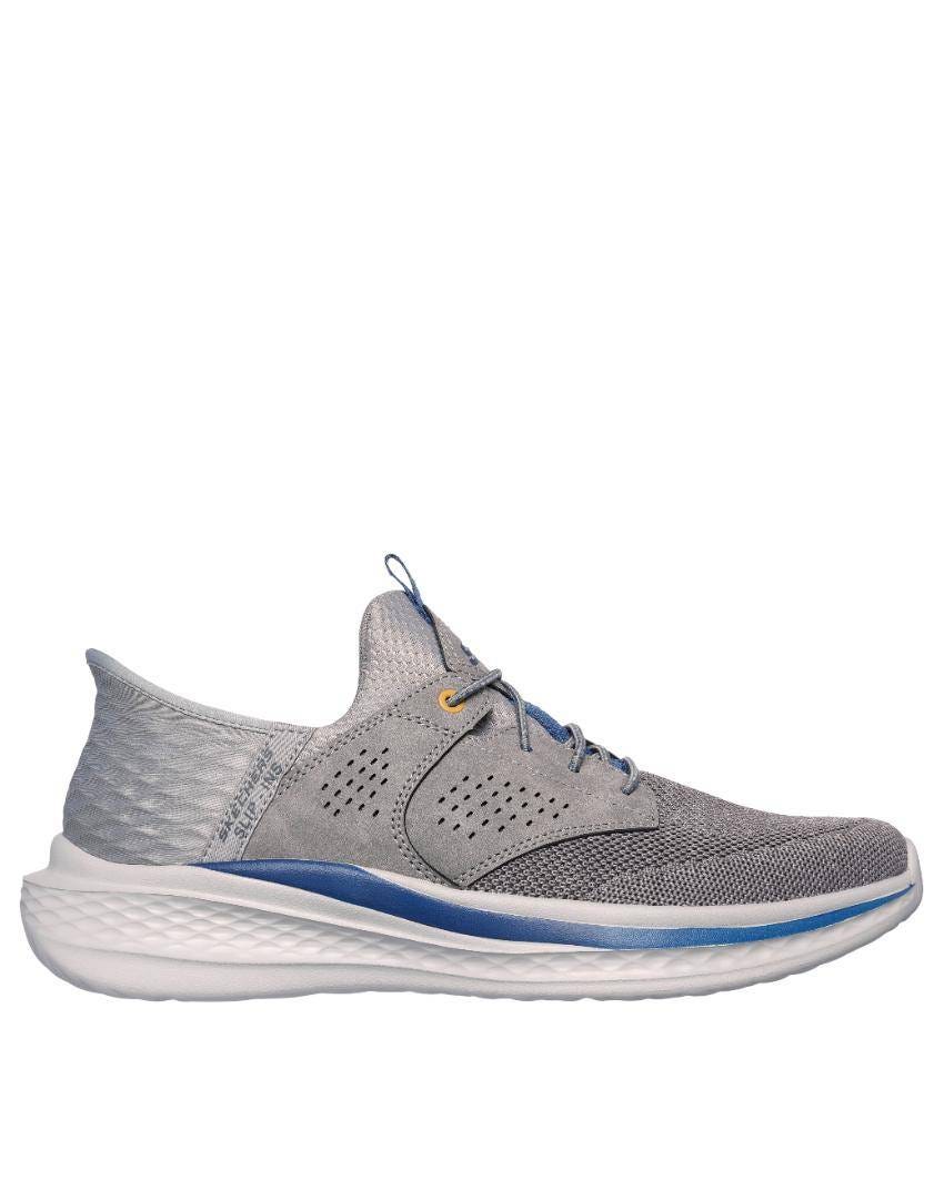 Relaxed Fit: Skechers Slip-Ins: Slade - Caster - GREY slider