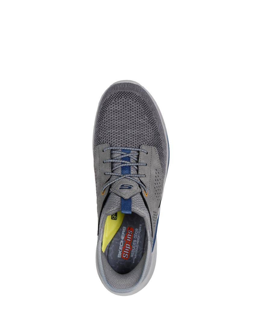 Relaxed Fit: Skechers Slip-Ins: Slade - Caster - GREY slider