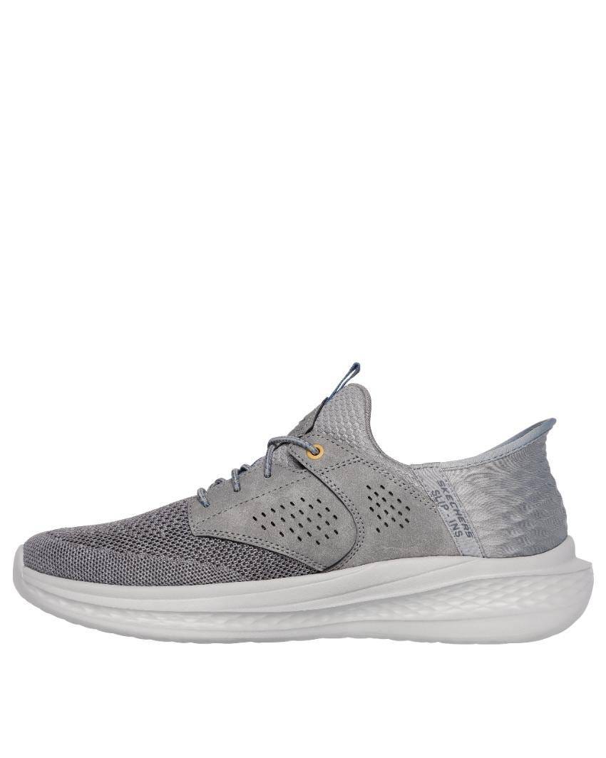 Relaxed Fit: Skechers Slip-Ins: Slade - Caster - GREY slider