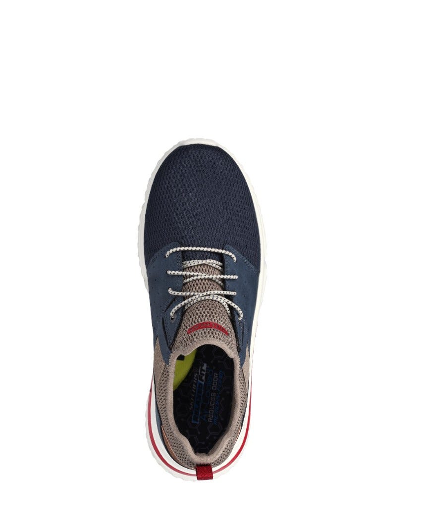 Relaxed Fit: Solvano - Caspian - NAVY/MULTI slider