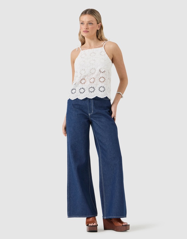 Relaxed Sailor Long - Madame Blue