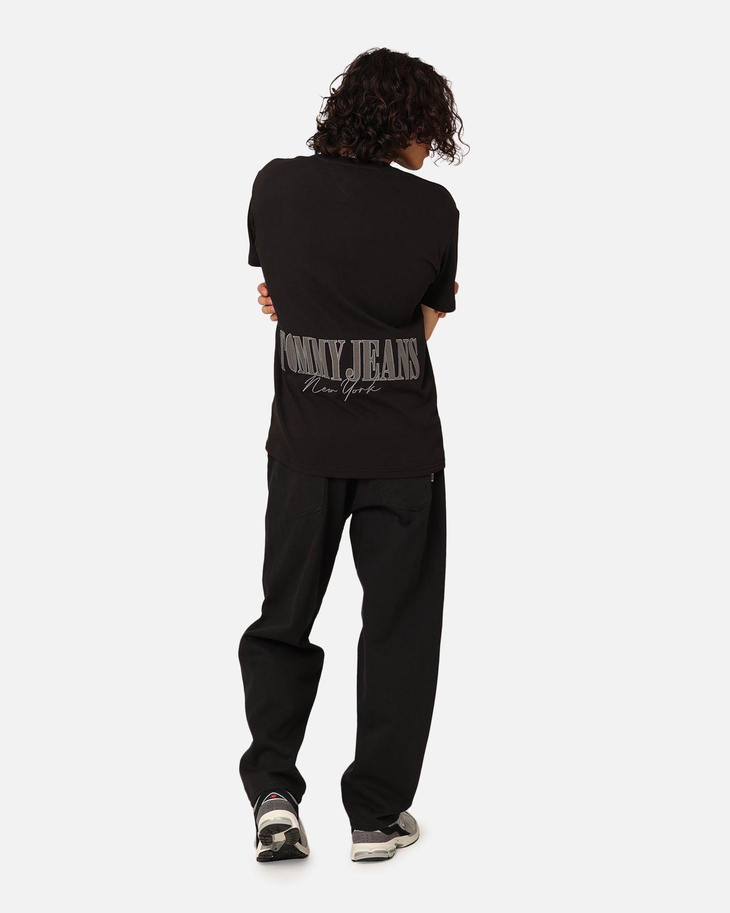 Relaxed Tonal Linear T-Shirt slider