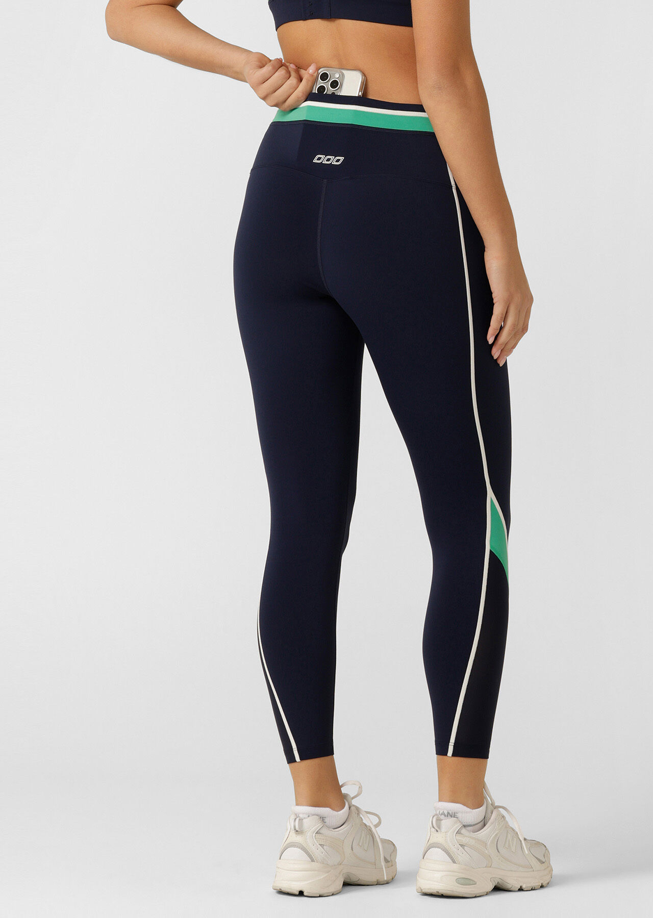 Relay Ankle Biter Leggings - French Navy slider