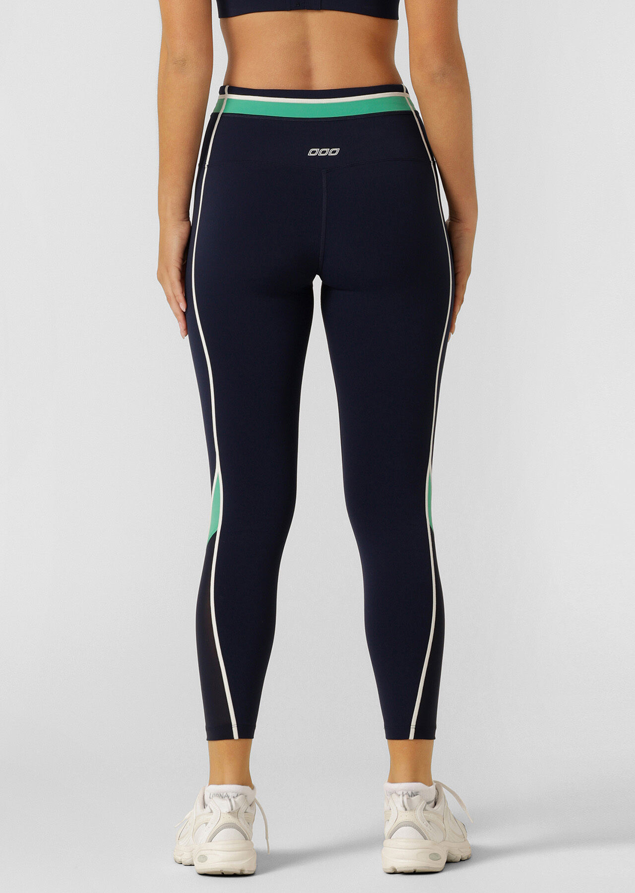 Relay Ankle Biter Leggings - French Navy slider