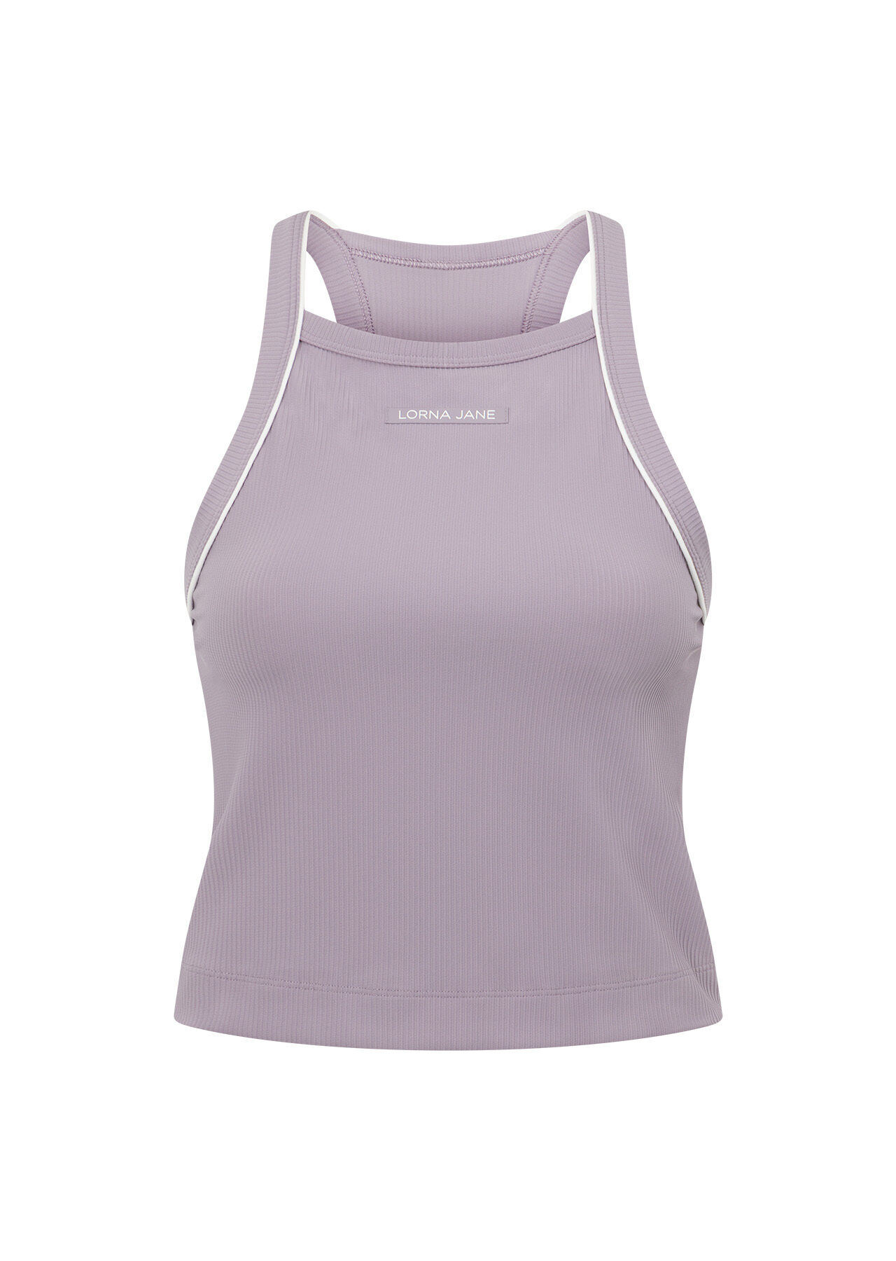 Retro Rib Halter - Purple Ash slider