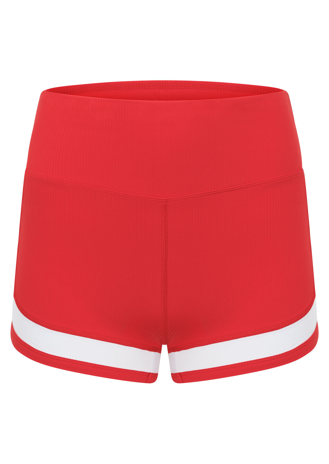 Retro Rib Shorts - Ginger slider