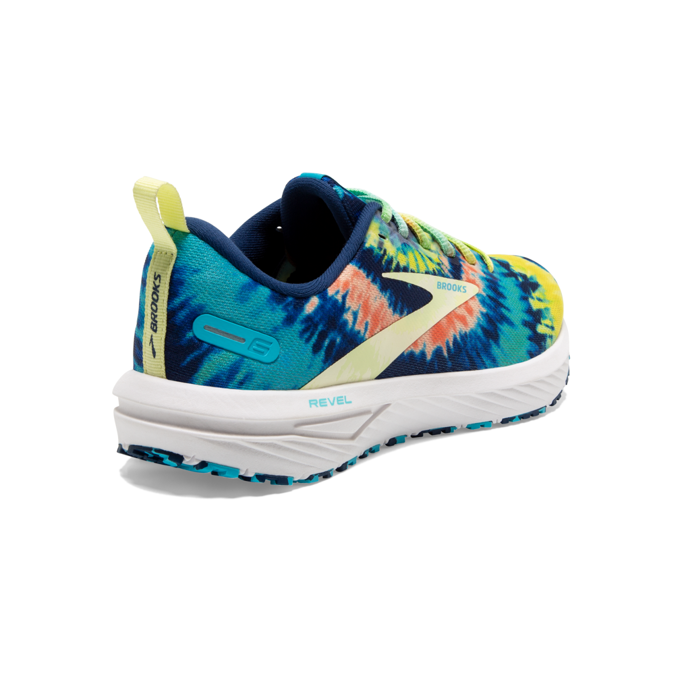 Revel 6 - 438 - TIE DYE BLUE/BACHEL slider