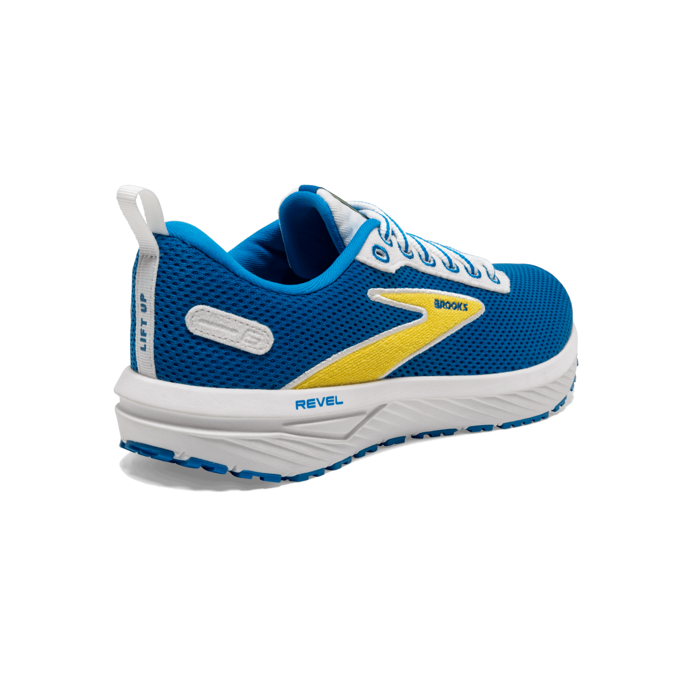 Revel 6 - 486 - FUTURE RUN BLUE/YLW slider